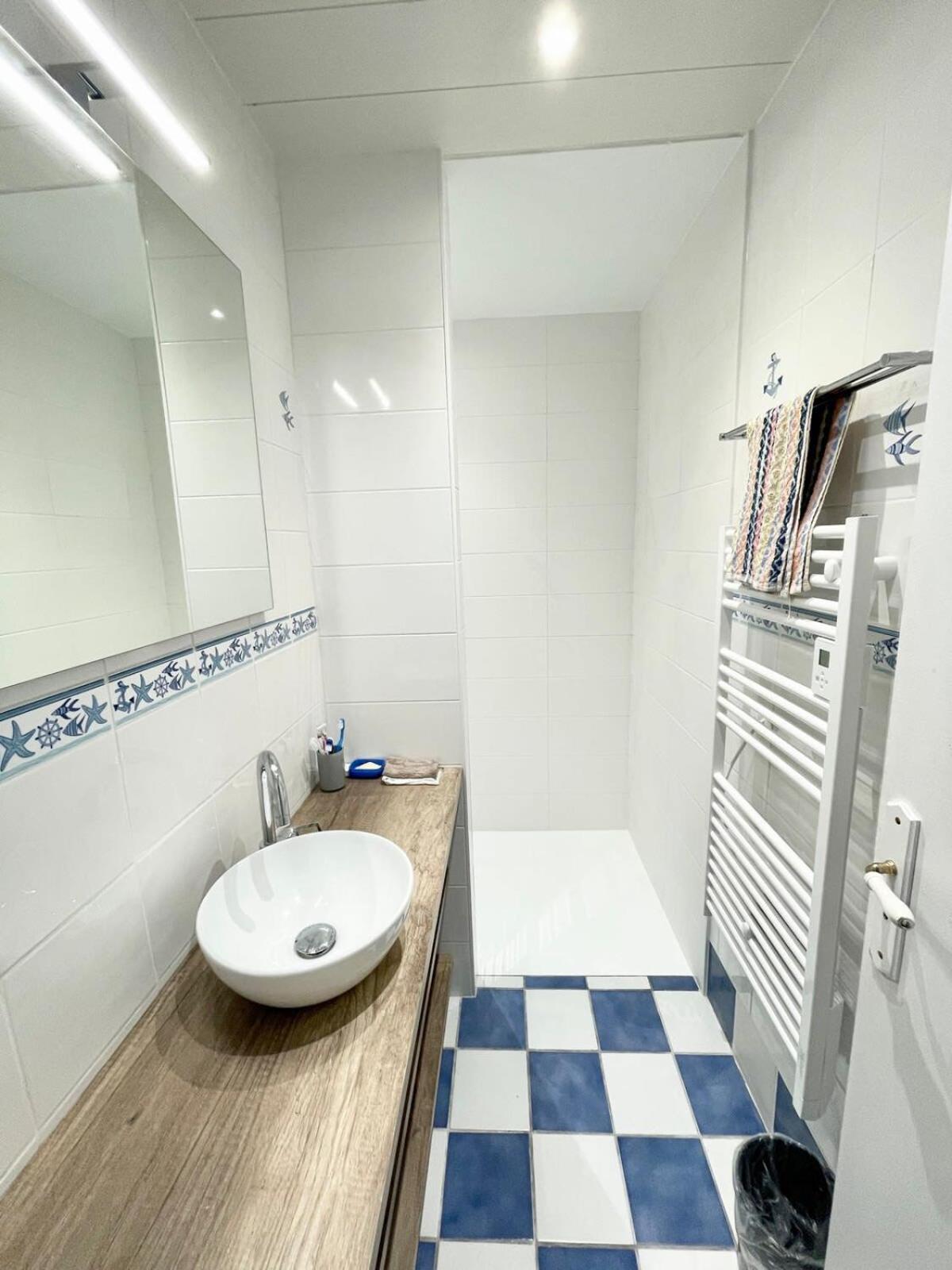 קיברון Joli Appartement Cocooning - A 2 Pas De La Plage מראה חיצוני תמונה