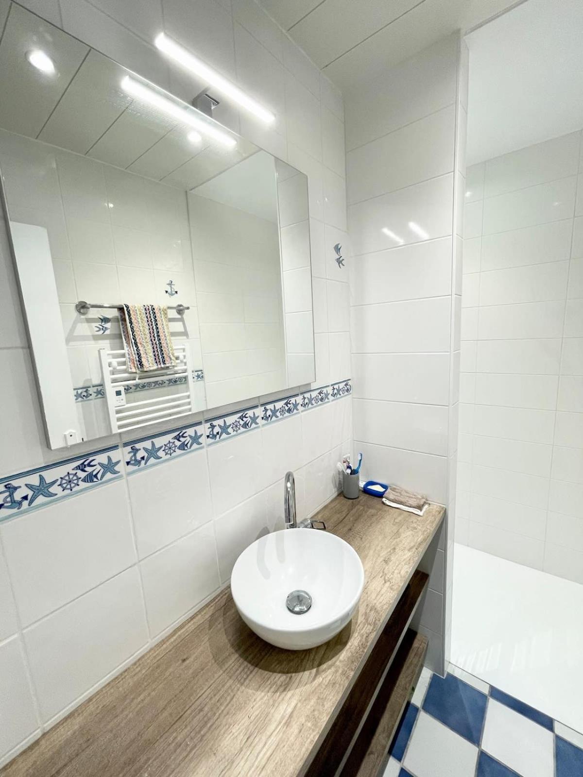 קיברון Joli Appartement Cocooning - A 2 Pas De La Plage מראה חיצוני תמונה