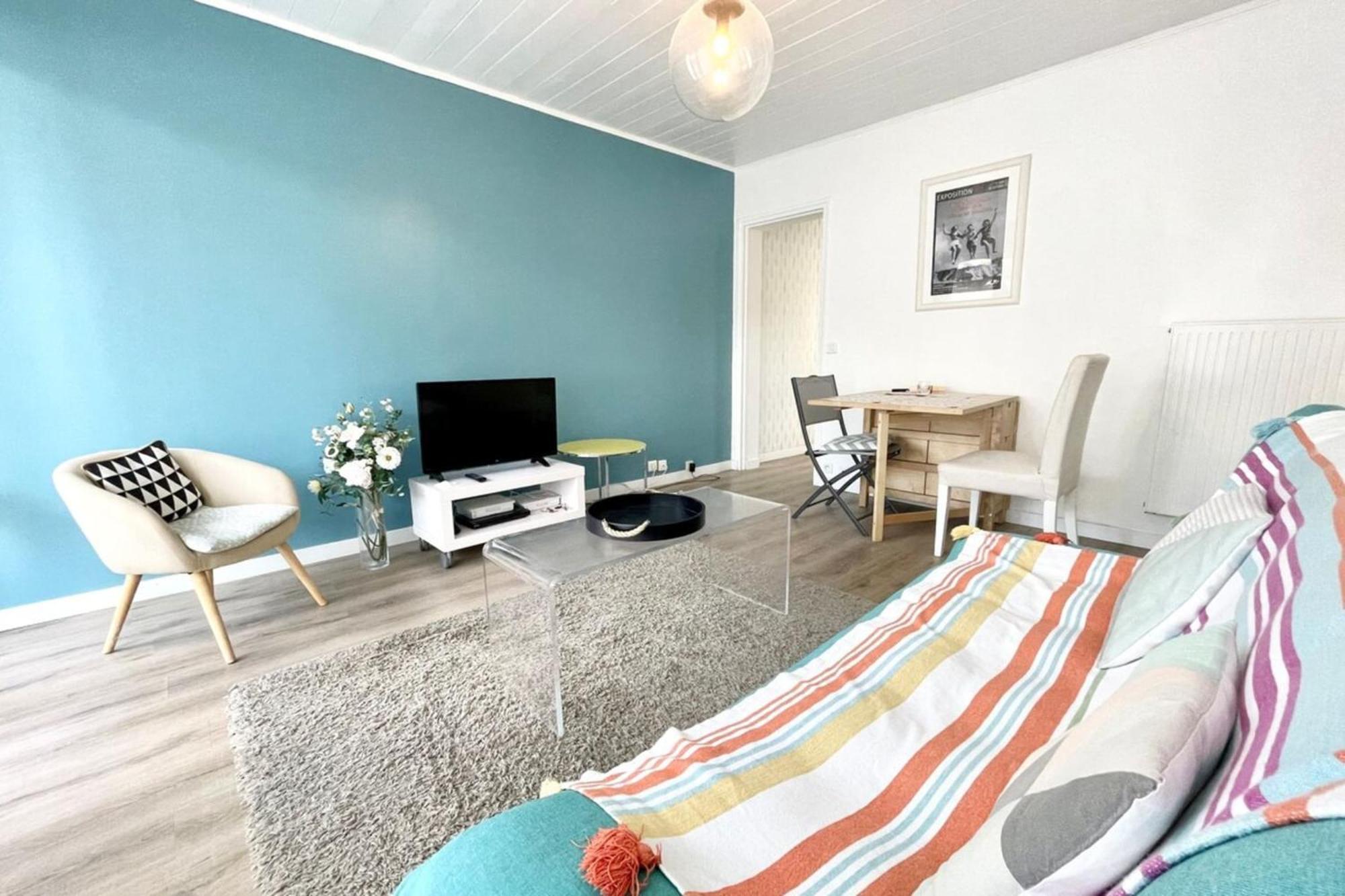 קיברון Joli Appartement Cocooning - A 2 Pas De La Plage מראה חיצוני תמונה