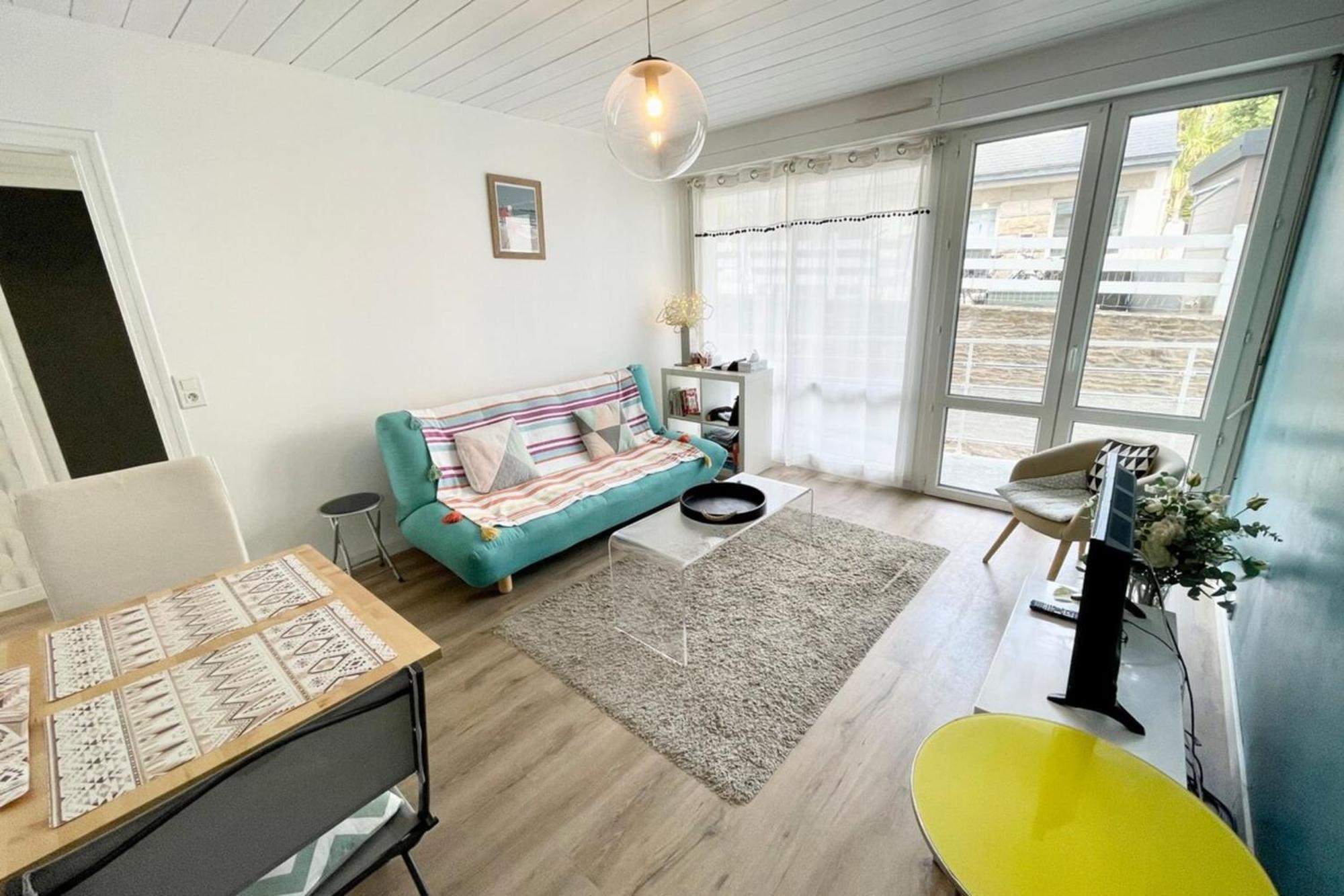 קיברון Joli Appartement Cocooning - A 2 Pas De La Plage מראה חיצוני תמונה