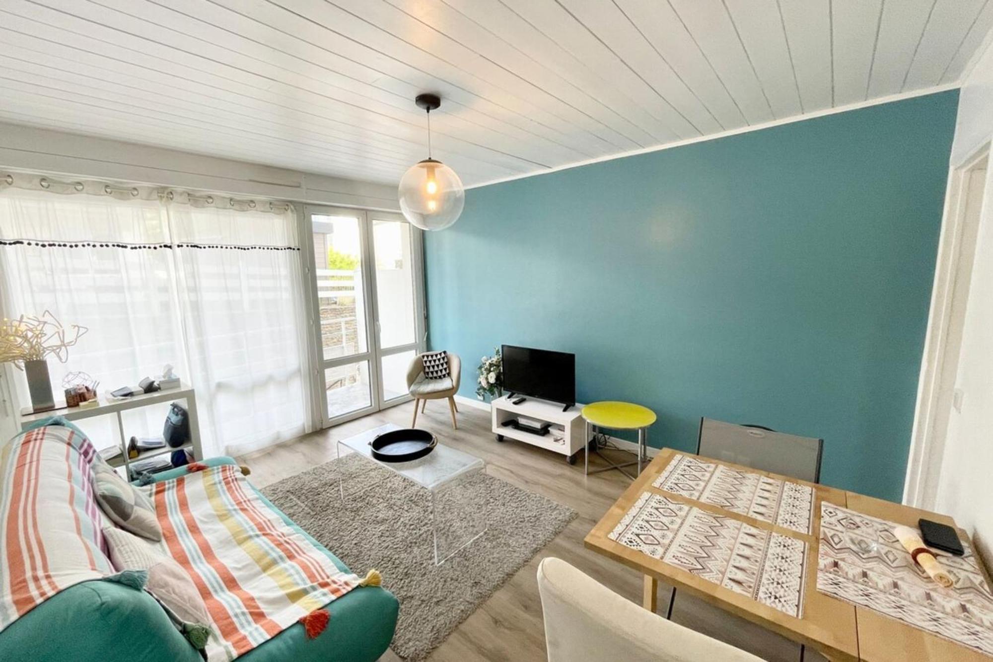 קיברון Joli Appartement Cocooning - A 2 Pas De La Plage מראה חיצוני תמונה
