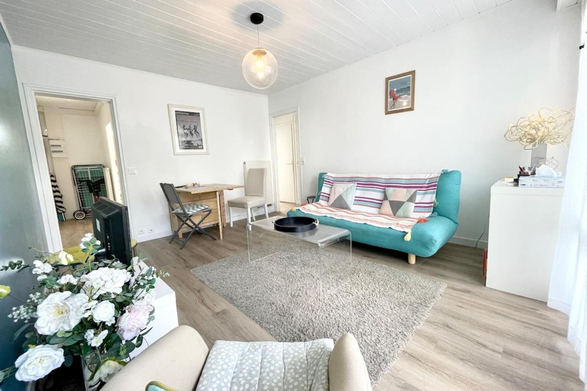 קיברון Joli Appartement Cocooning - A 2 Pas De La Plage מראה חיצוני תמונה