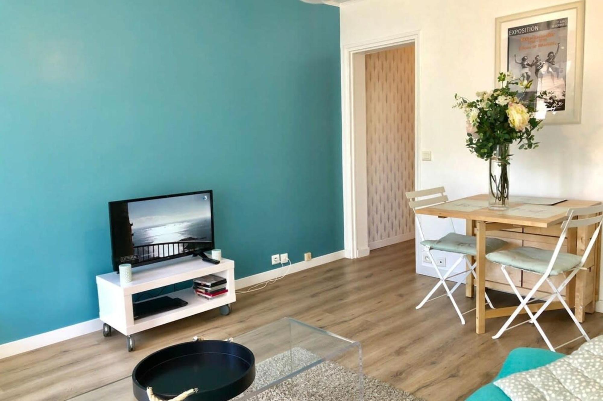 קיברון Joli Appartement Cocooning - A 2 Pas De La Plage מראה חיצוני תמונה