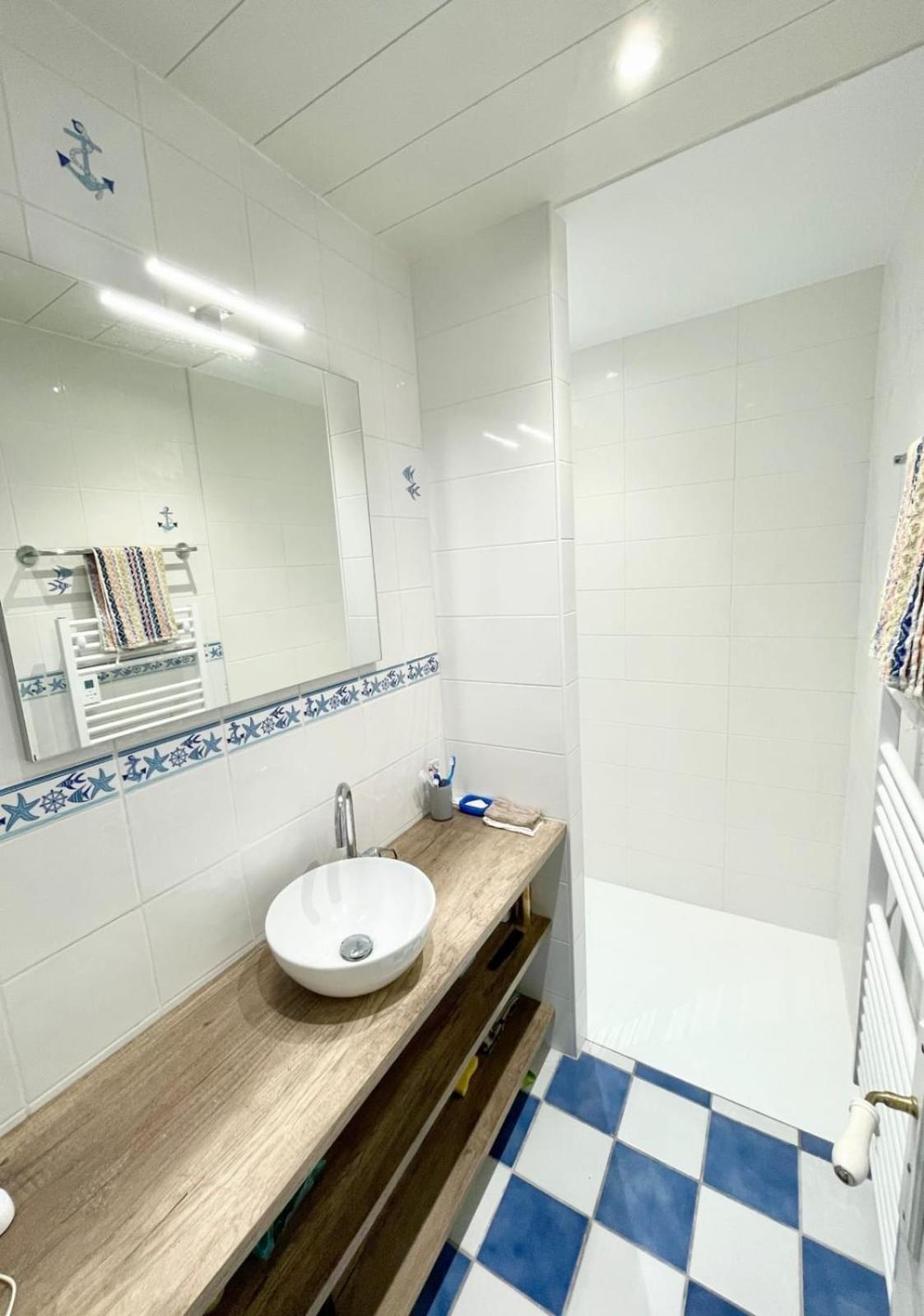 קיברון Joli Appartement Cocooning - A 2 Pas De La Plage מראה חיצוני תמונה