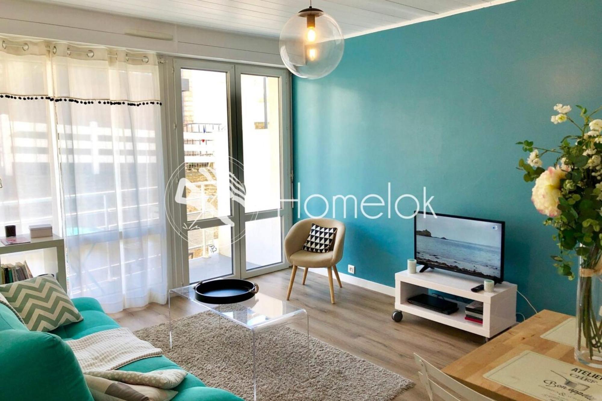 קיברון Joli Appartement Cocooning - A 2 Pas De La Plage מראה חיצוני תמונה