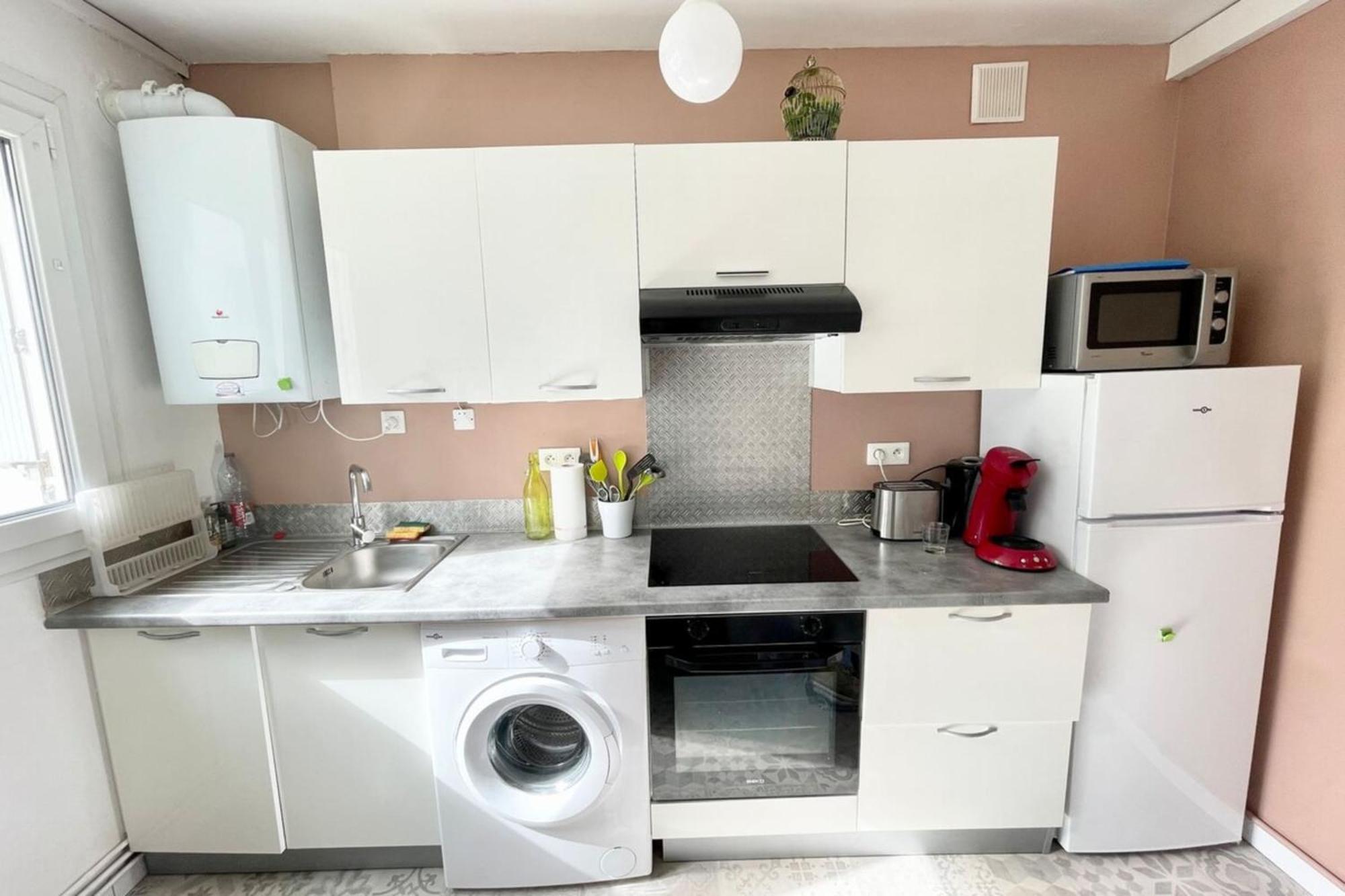 קיברון Joli Appartement Cocooning - A 2 Pas De La Plage מראה חיצוני תמונה